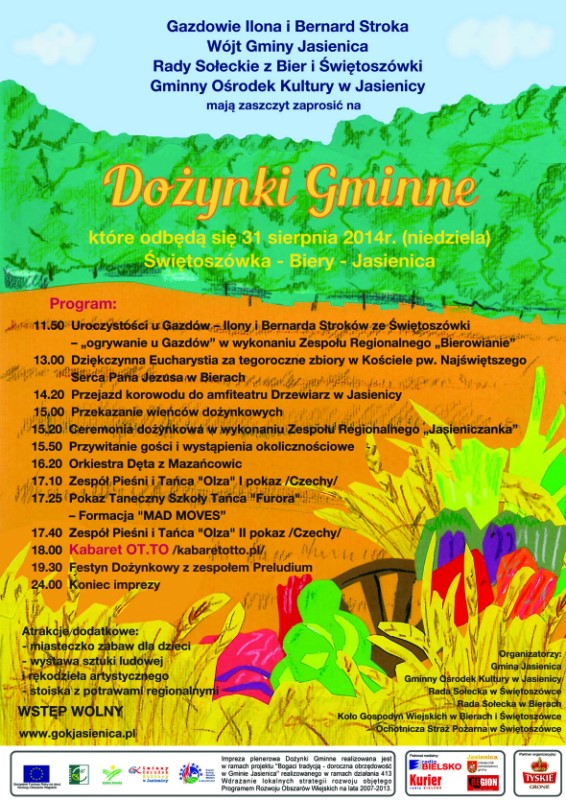 dozynki gminne