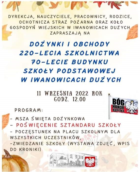 dożynki Iwanowice Duże