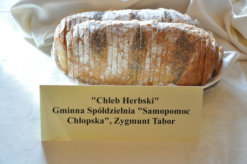 dz turystyki chleb herbski