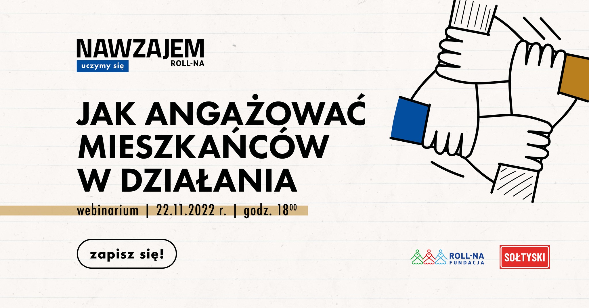 jak angazowac mieszkancow w dzialania