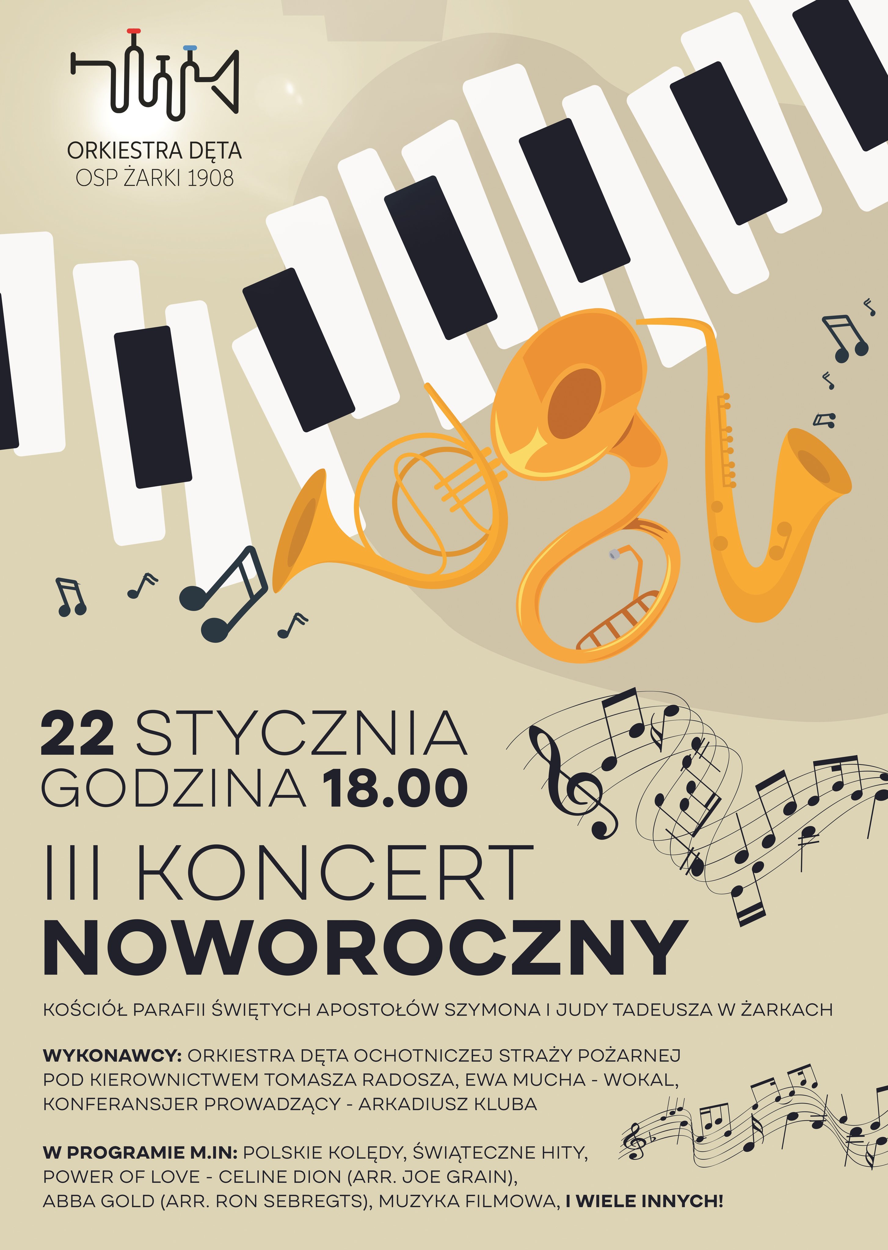 koncert noworoczny żarki