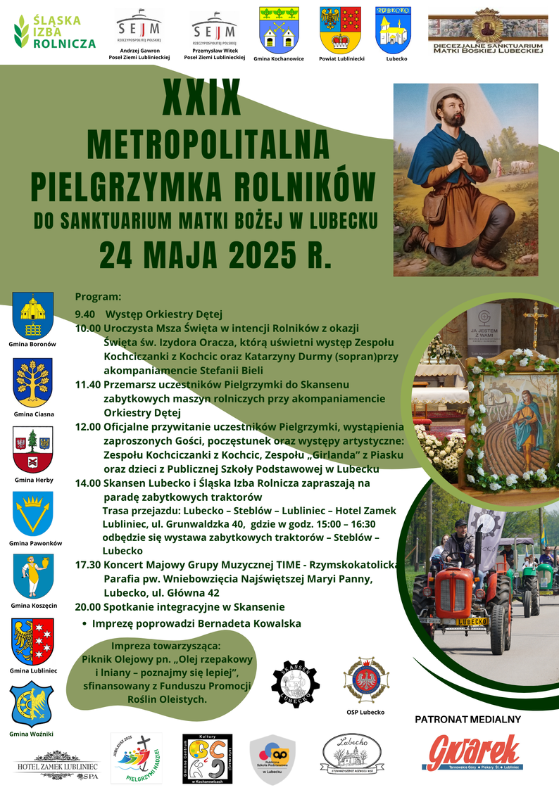 metropolitalna pielgrzymka rolników do sanktuarium matki bożej w lubecku 2 1