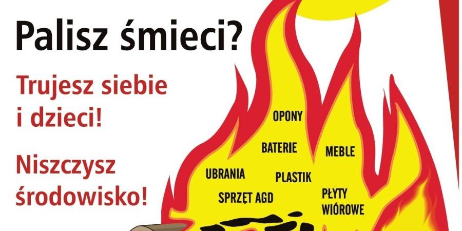 palenie śmieci