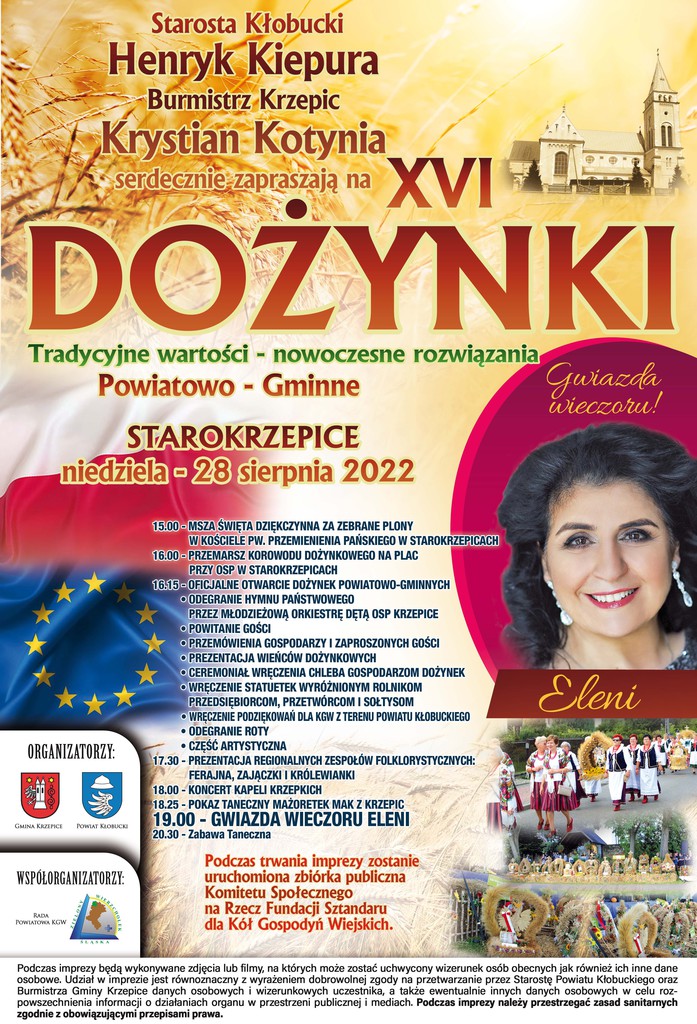 plakat DOZYNKI 