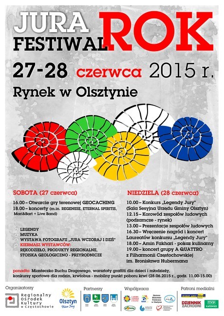 proc jura rok festiwal plakat 11062015 www