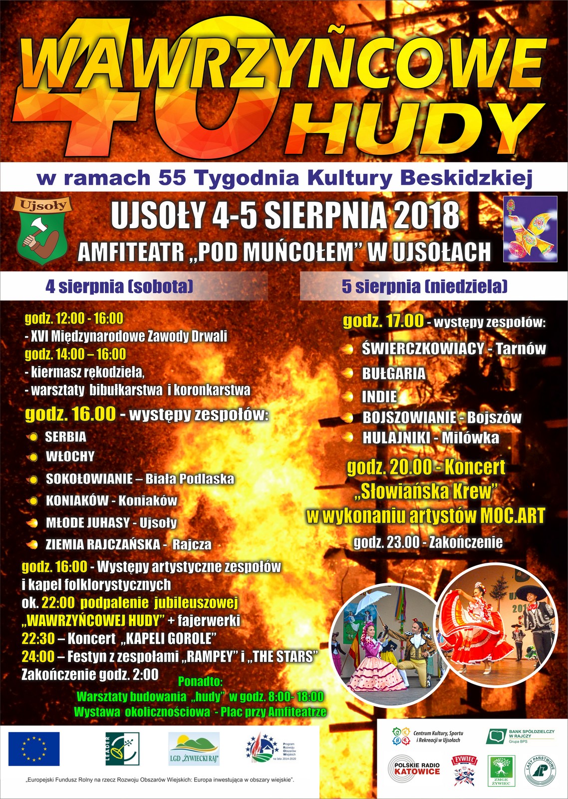 wawrzyncowe hudy 2018 www